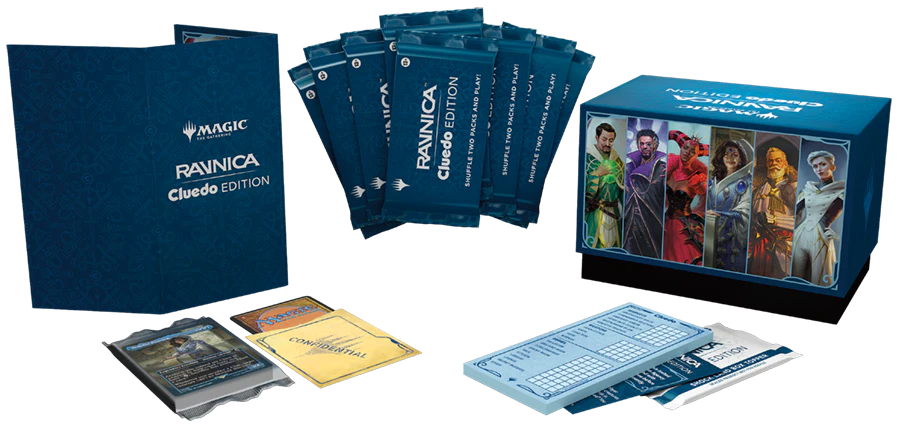 MTG - Ravnica Cluedo Edition - EN - Image 2