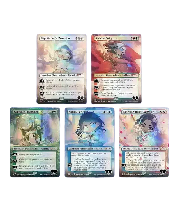MTG - Secret Lair: LI'L’ER Walkers (Traditional Foil Edition)