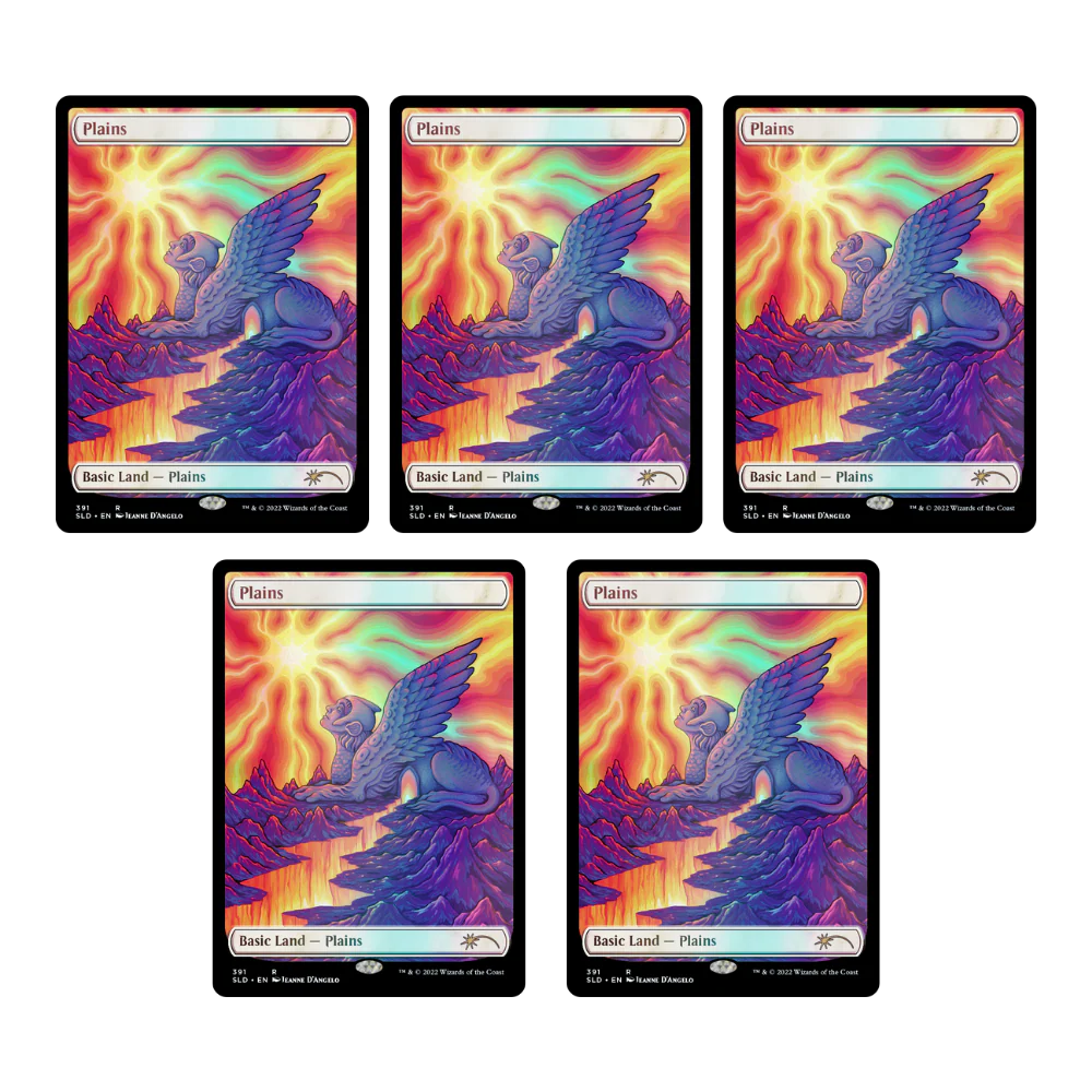 MTG - Secret Lair: The Astrology Lands: Leo (Traditional Foil Edition)