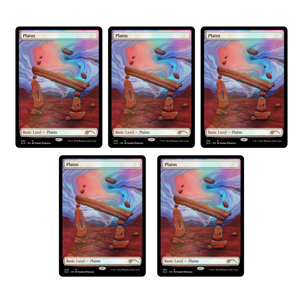 MTG - Secret Lair: The Astrology Lands: Libra (Traditional Foil Edition)