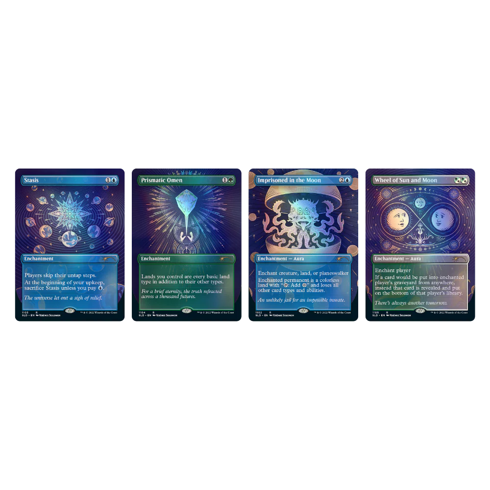 MTG - Secret Lair: The Space Beyond the Stars (Traditional Foil Edition)
