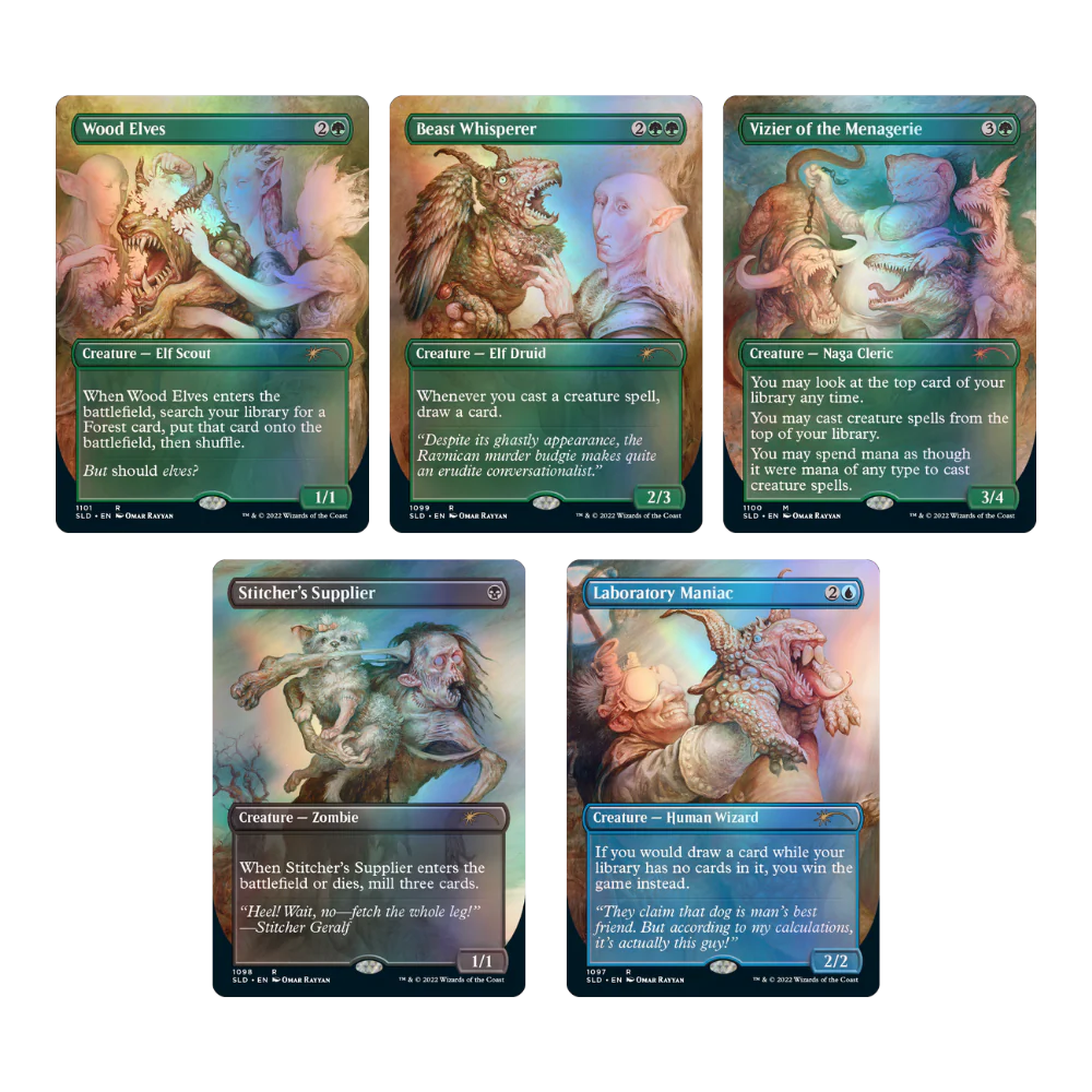 MTG - Secret Lair: The Weirdest Pets in the Multiverse (Traditional Foil Edition)