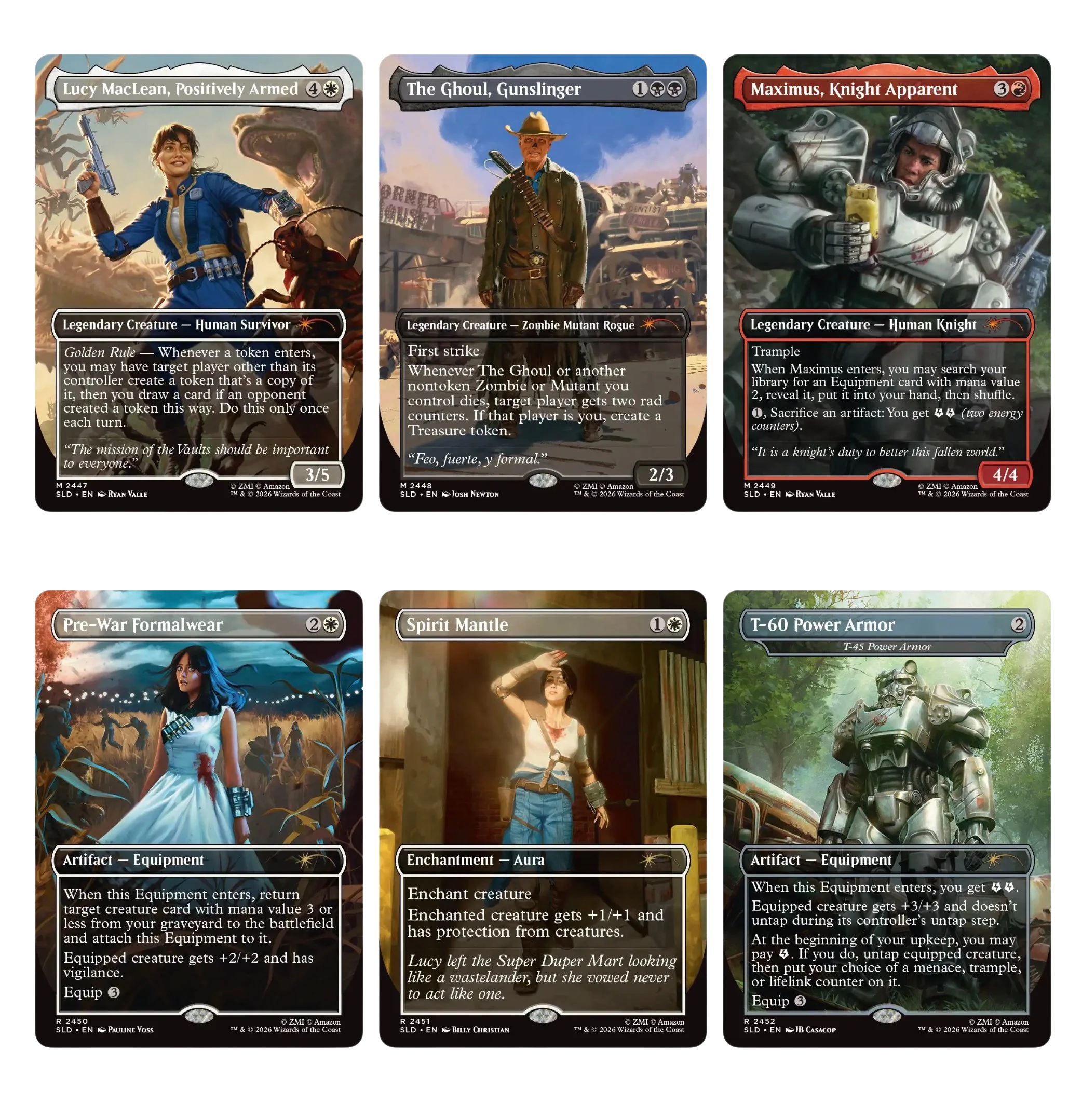 MTG - Secret Lair x Fallout: Beyond Vault 33 - EN