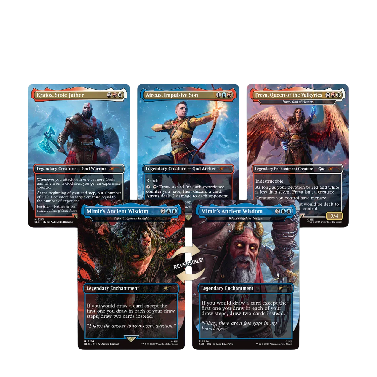 MTG - Secret Lair x God of War: Norse - EN