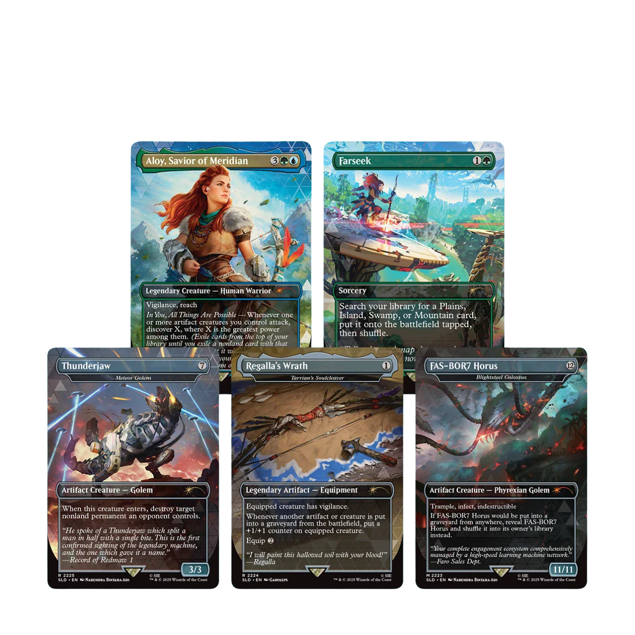 MTG - Secret Lair x Horizon: Into the Forbidden West - EN