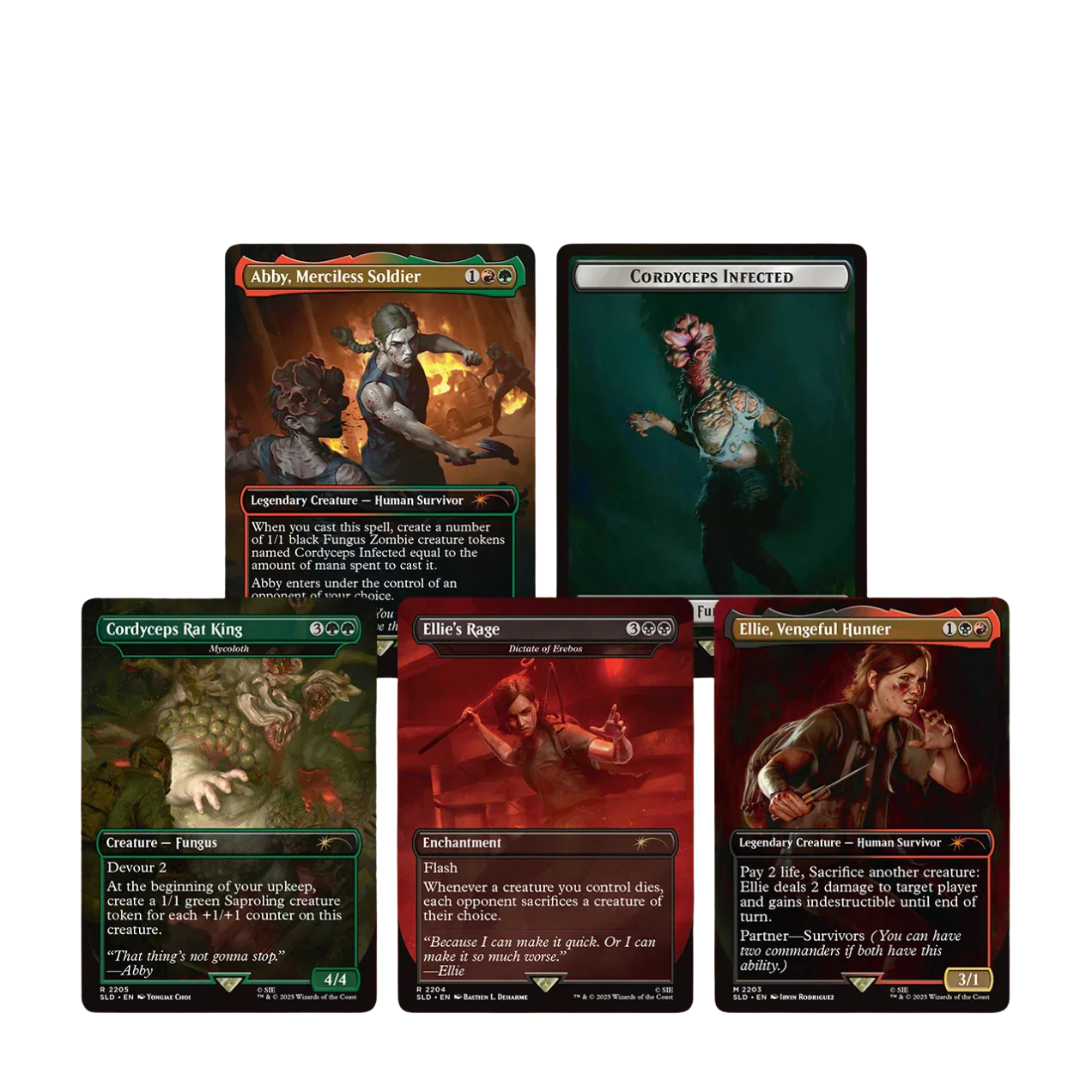 MTG - Secret Lair x The Last of Us: Part II - EN