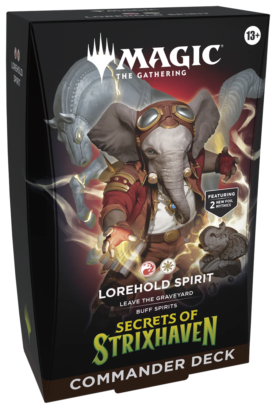 MTG - Secrets of Strixhaven Commander Deck Lorehold Spirit - EN