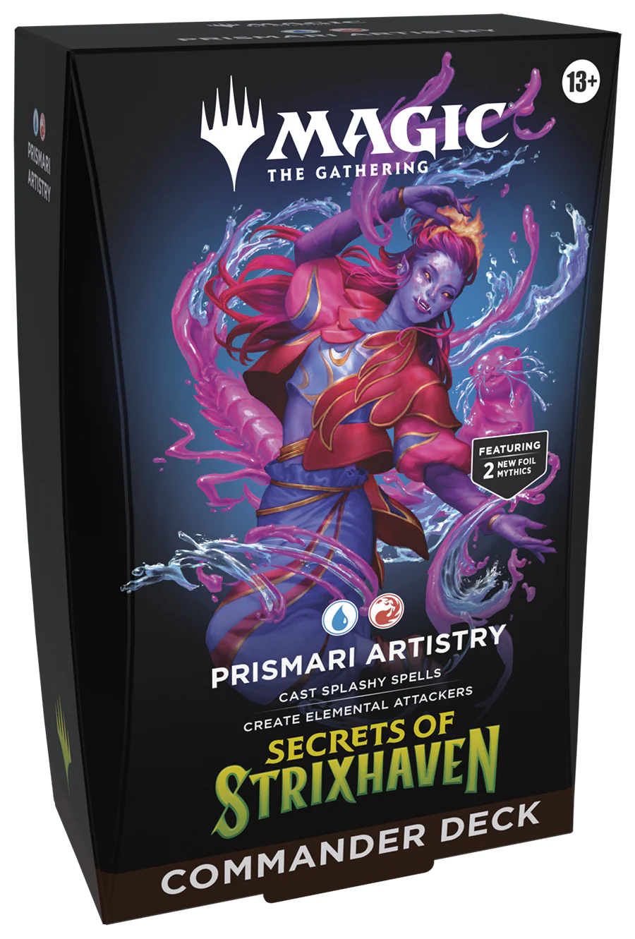 MTG - Secrets of Strixhaven Commander Deck Prismari Artistry - EN