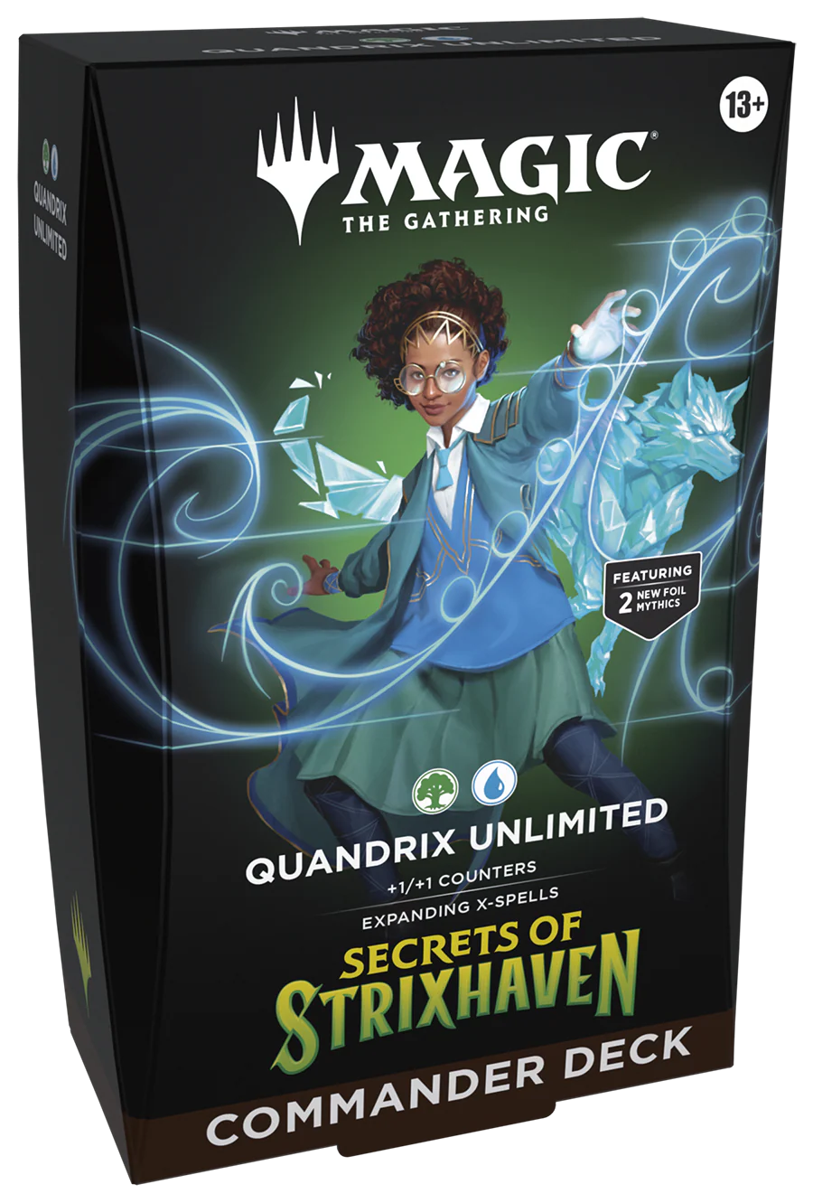 MTG - Secrets of Strixhaven Commander Deck Quandrix Unlimited - EN