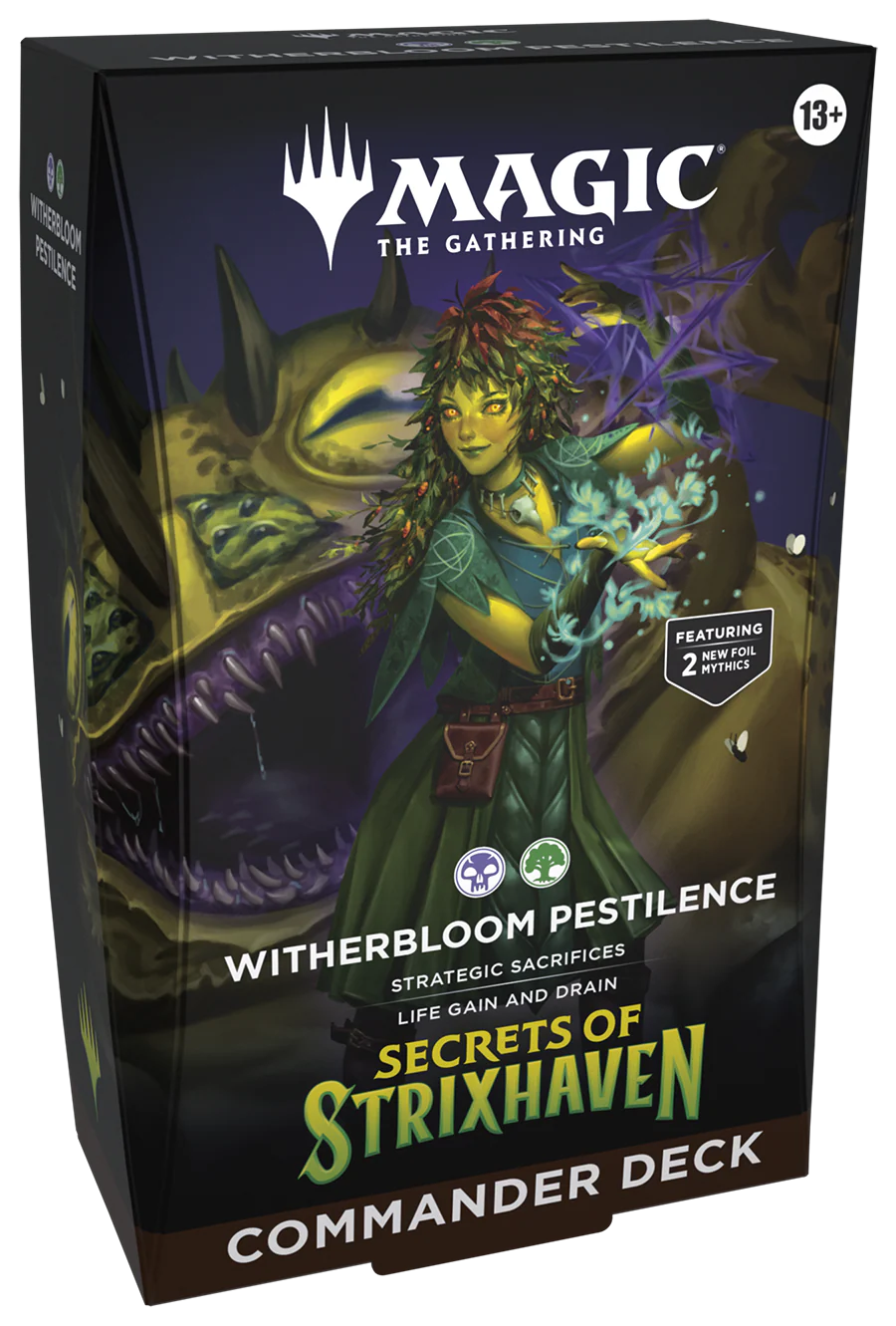 MTG - Secrets of Strixhaven Commander Deck Witherbloom Pestilence - EN