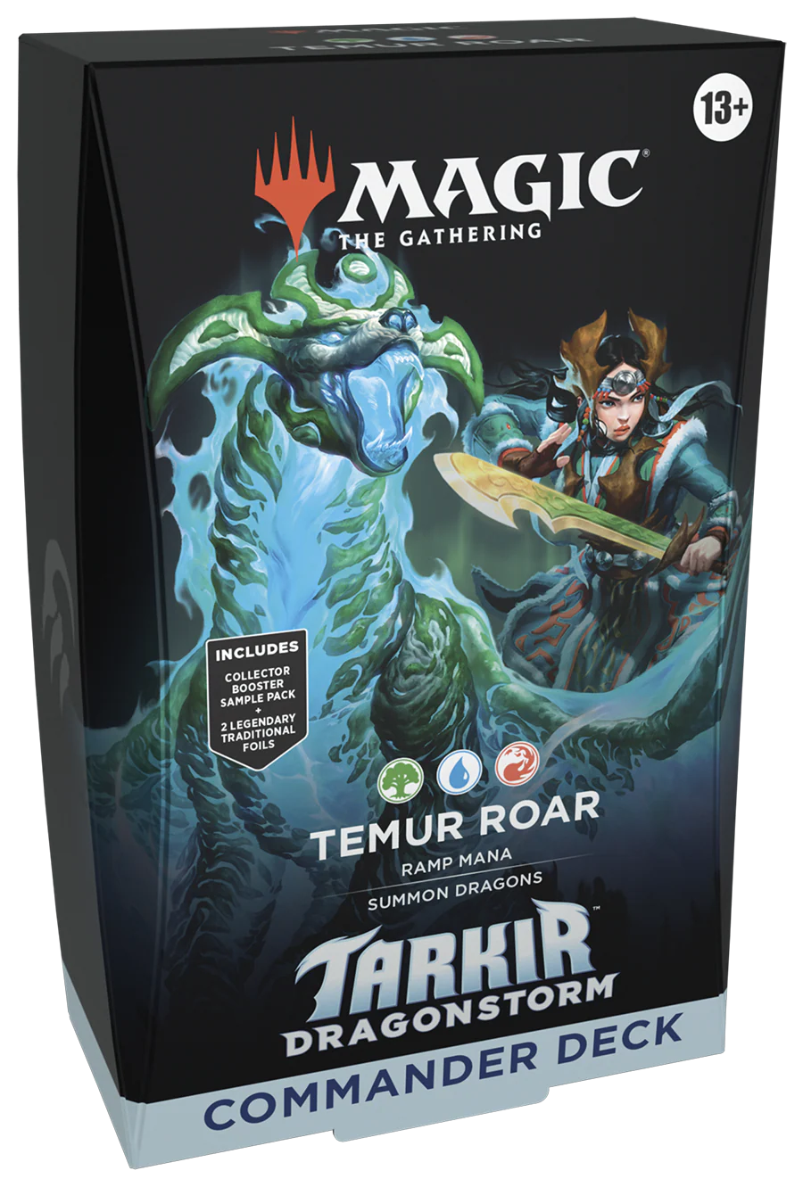 MTG - Tarkir: Dragonstorm Commander Deck - Temur Roar - EN