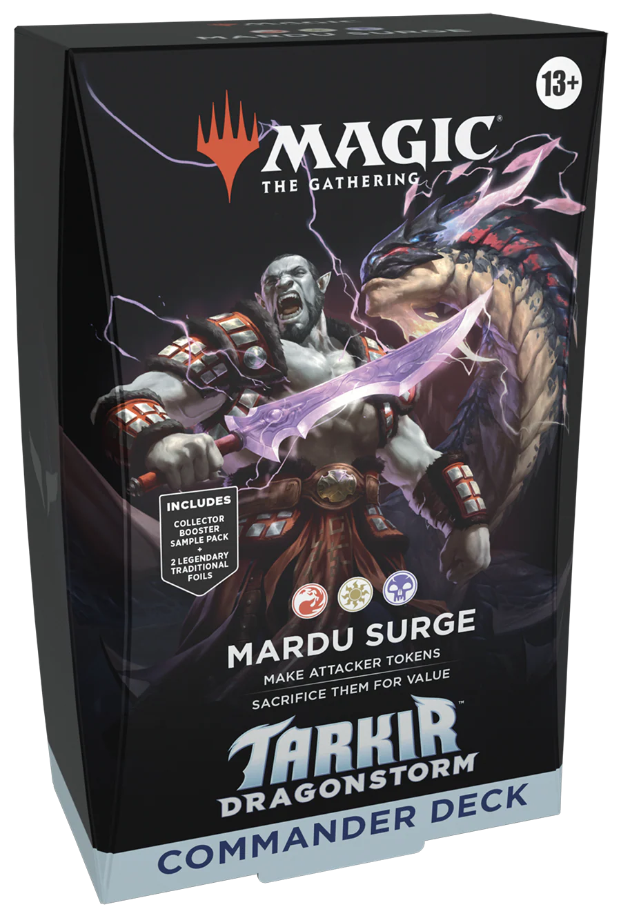 MTG - Tarkir: Dragonstorm Commander Deck - Mardu Surge - EN