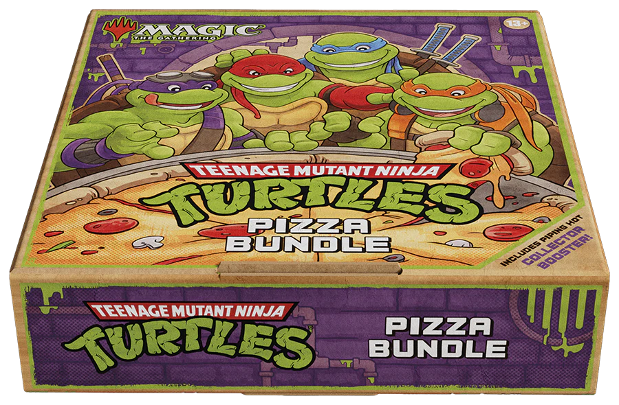 MTG - Teenage Mutant Ninja Turtles Pizza Bundle - EN