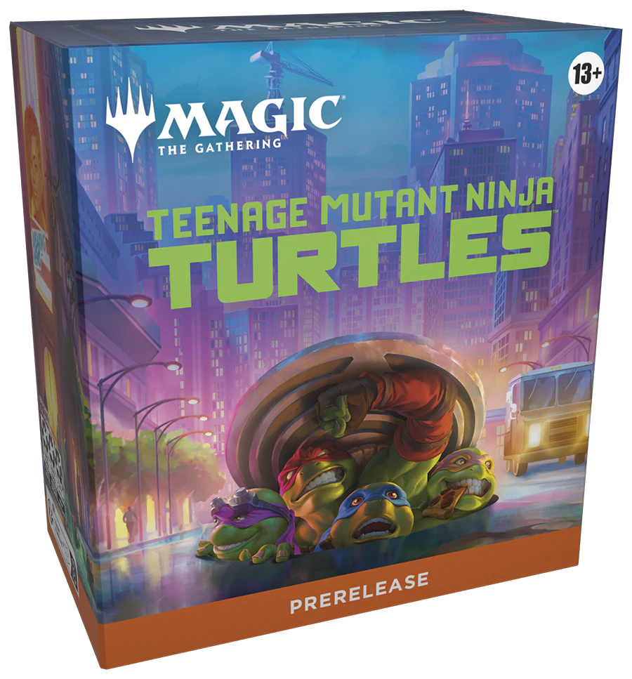 MTG - Teenage Mutant Ninja Turtles Prerelease Pack