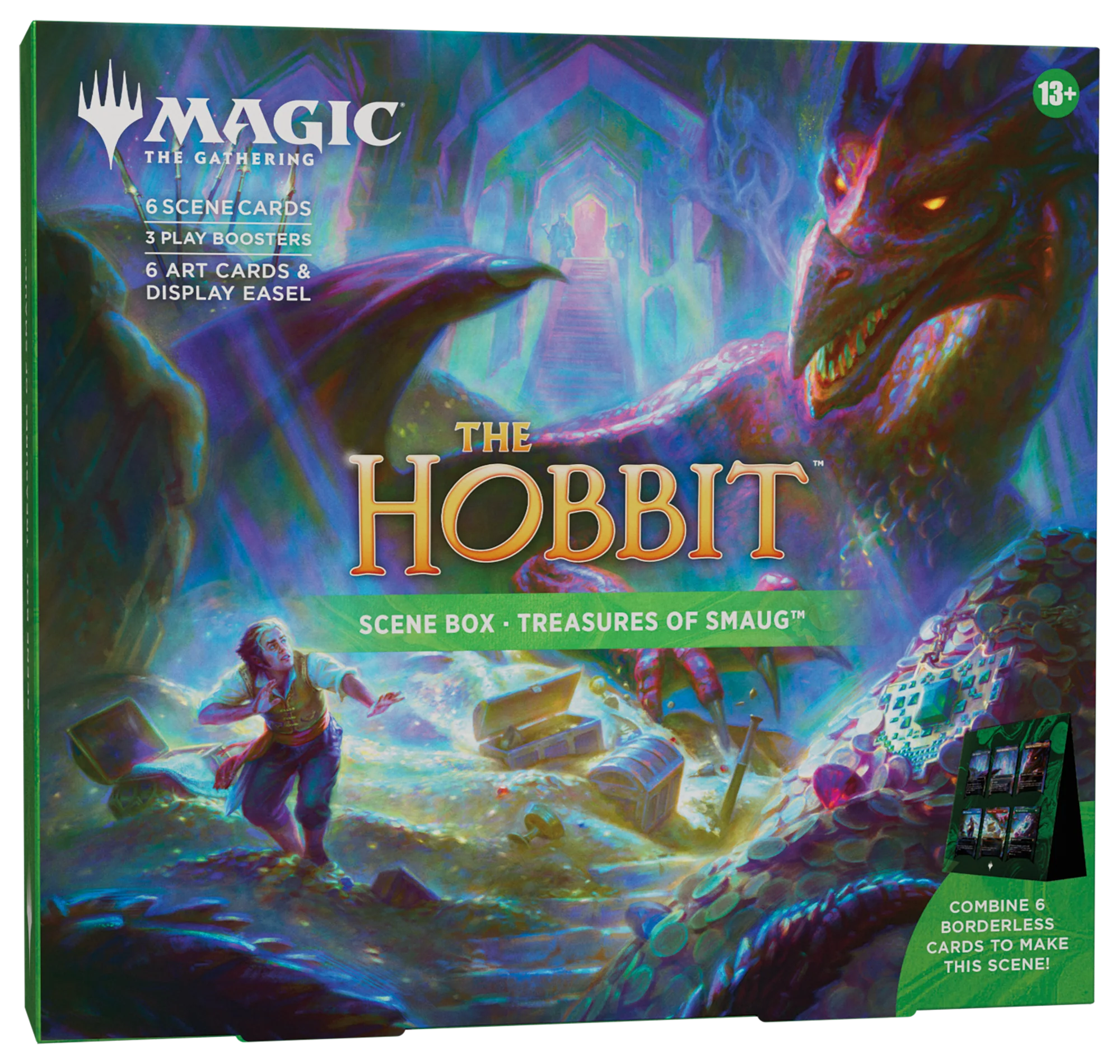 MTG - The Hobbit Scene Box - Treasures of Smaug - EN