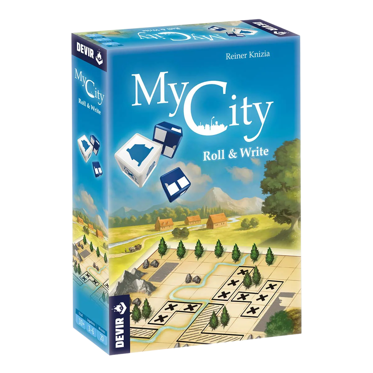 My City: Roll and Write (PT/SP)