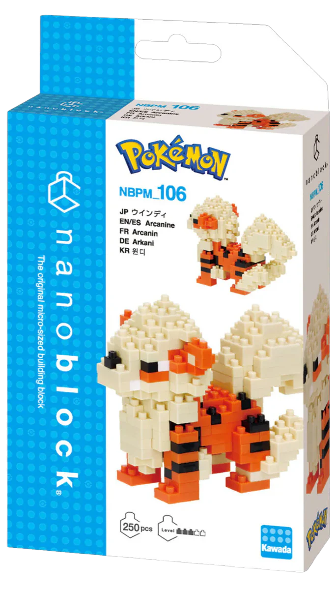 NANOBLOCK - ARCANINE