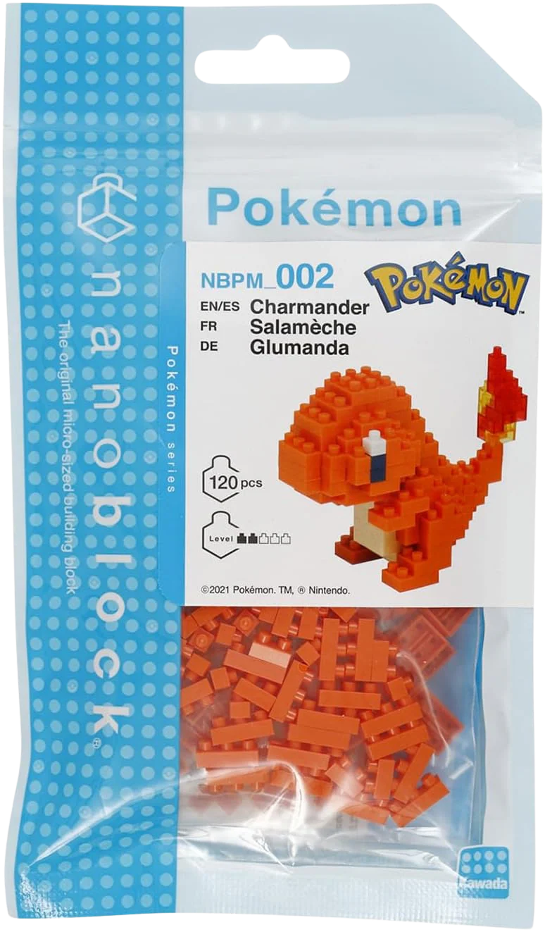 NANOBLOCK - CHARMANDER