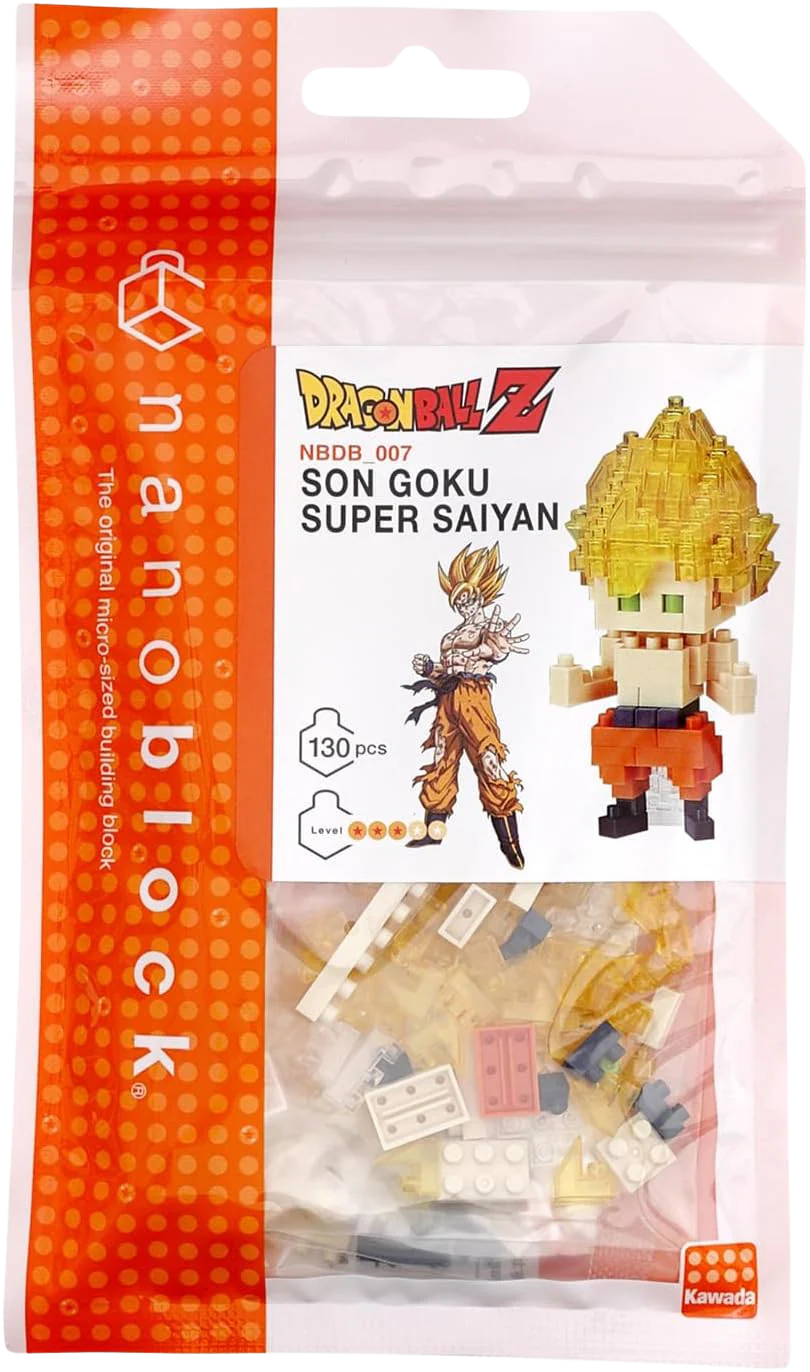 NANOBLOCK - GOKU SUPER SAIYAN