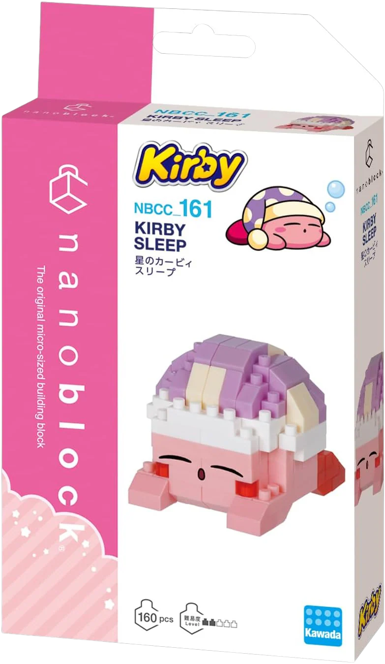 NANOBLOCK - KIRBY SLEEP