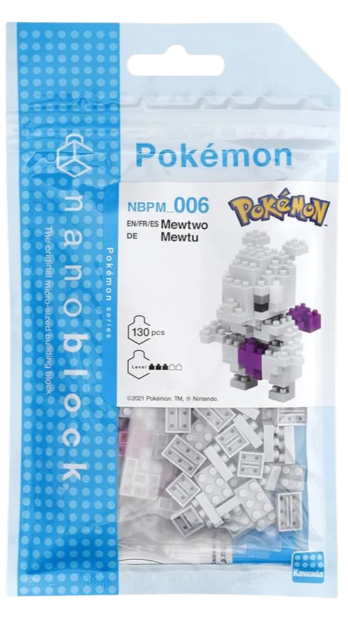 NANOBLOCK - MEWTWO