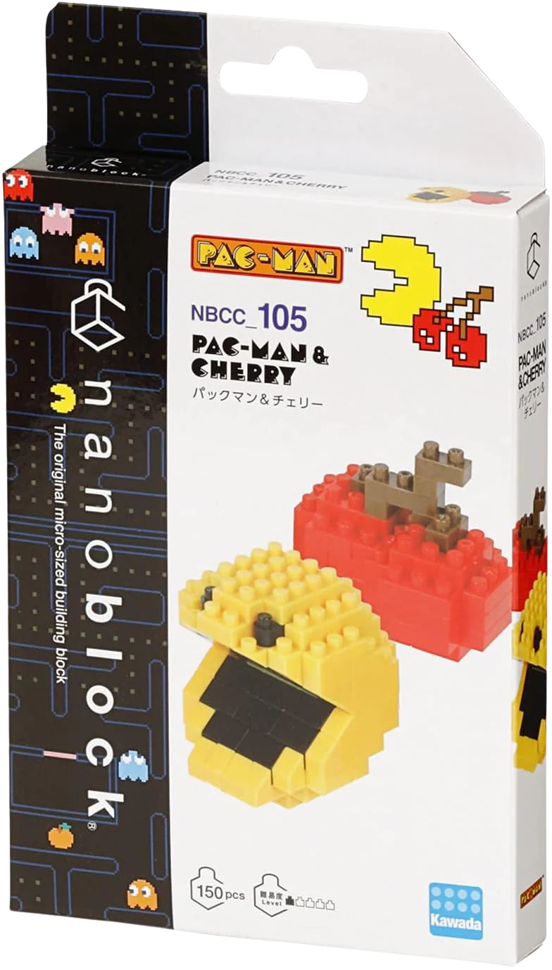NANOBLOCK - PAC-MAN & CHERRY