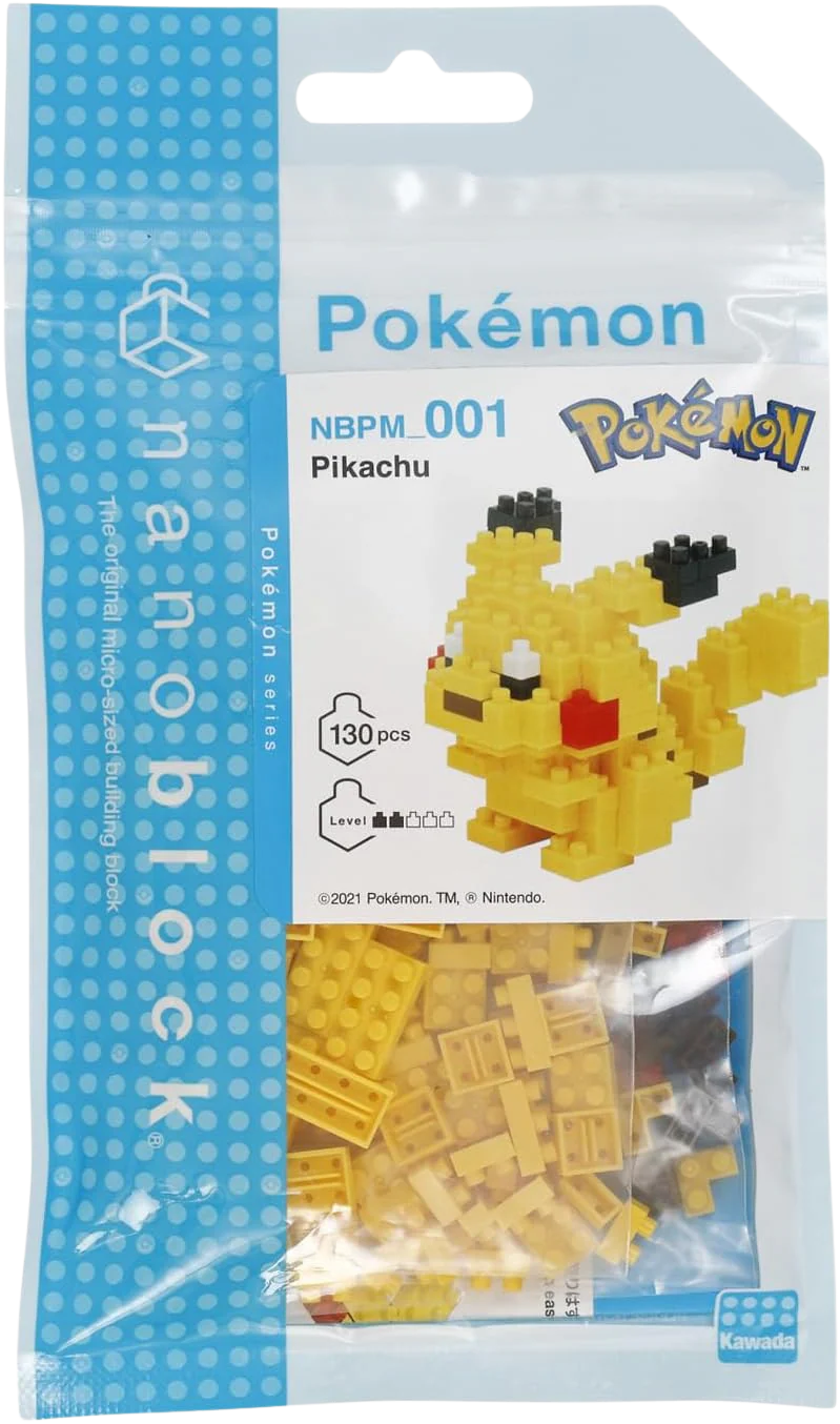 NANOBLOCK - PIKACHU
