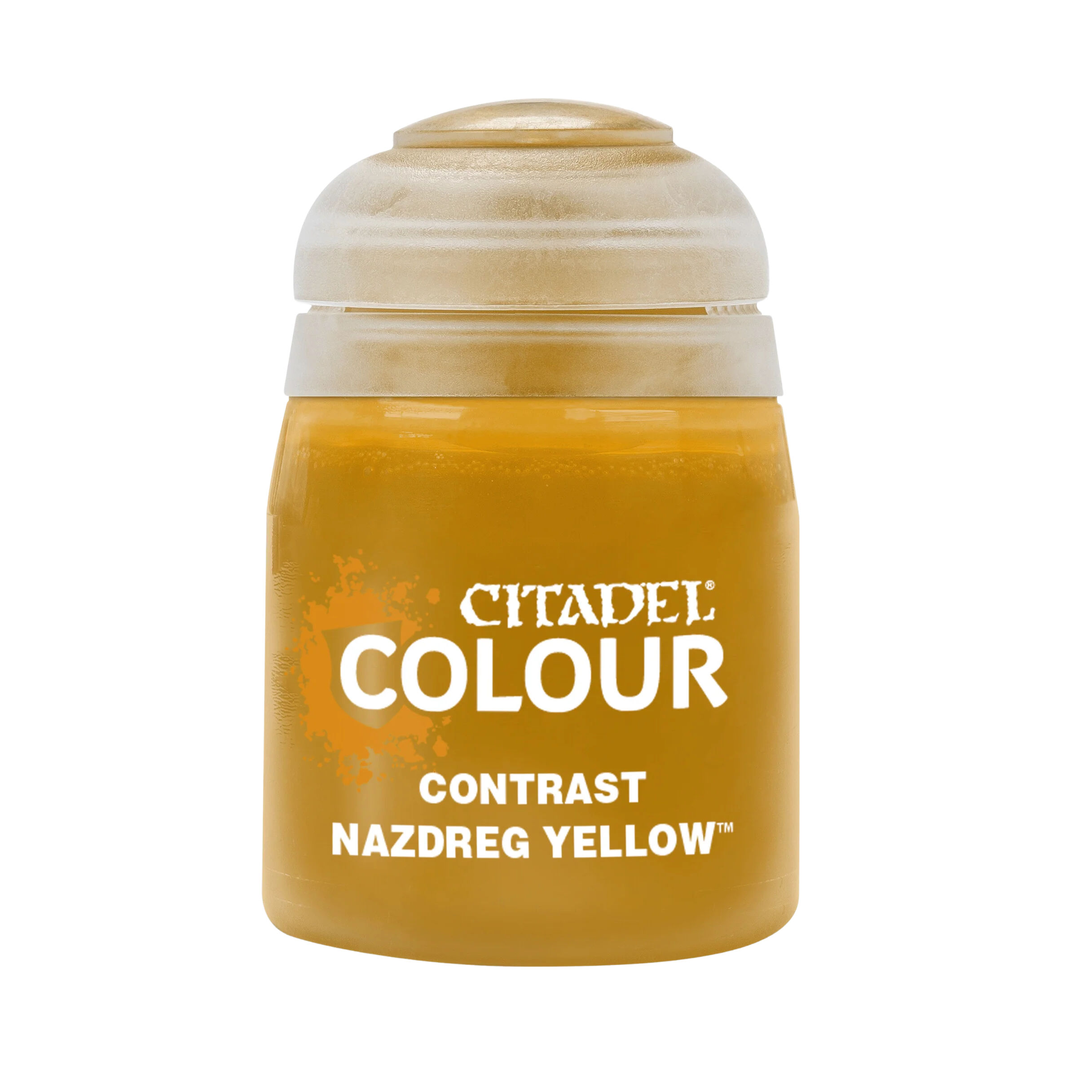 Nazdreg Yellow Contrast