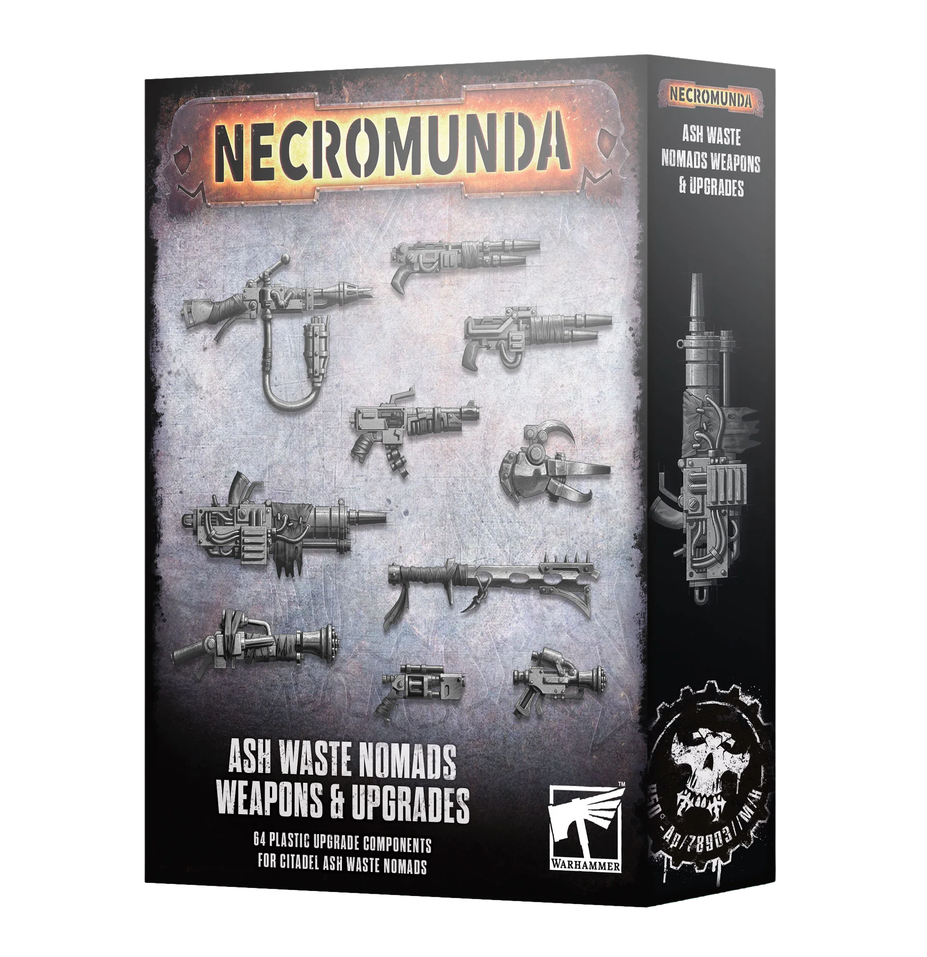 NECROMUNDA: ASH WASTE NOMADS WEAPONS & UPGRADES
