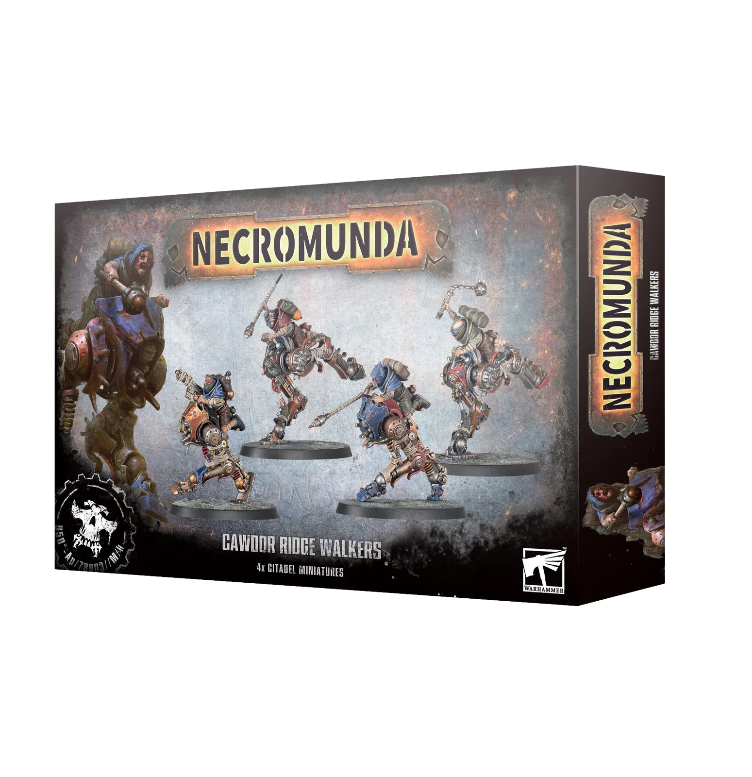 Necromunda: Cawdor Ridge Walkers