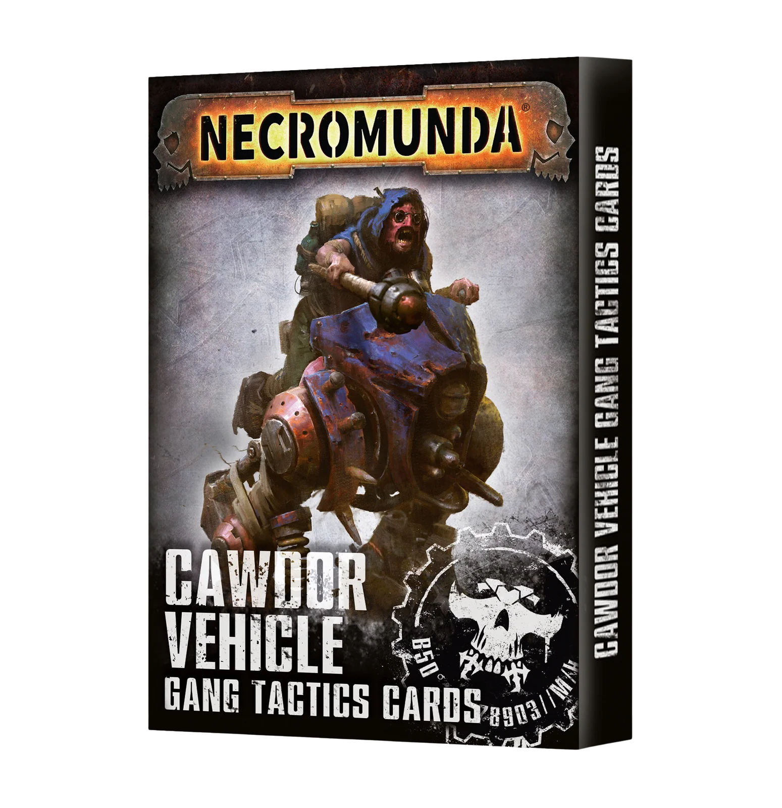 Necromunda: Cawdor Vehicle Gang Tactics Cards