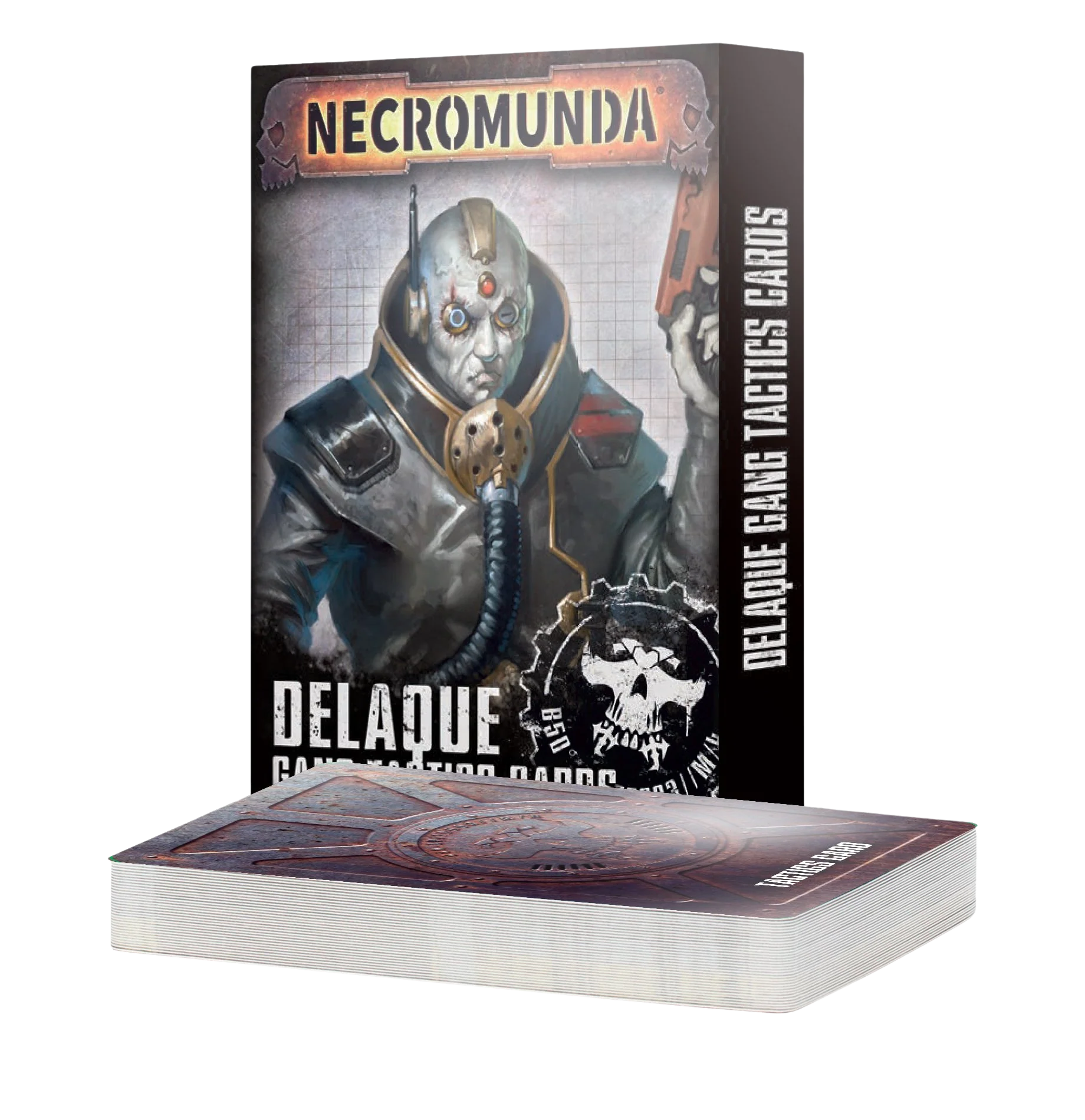 Necromunda: Delaque Gang Tactics Cards