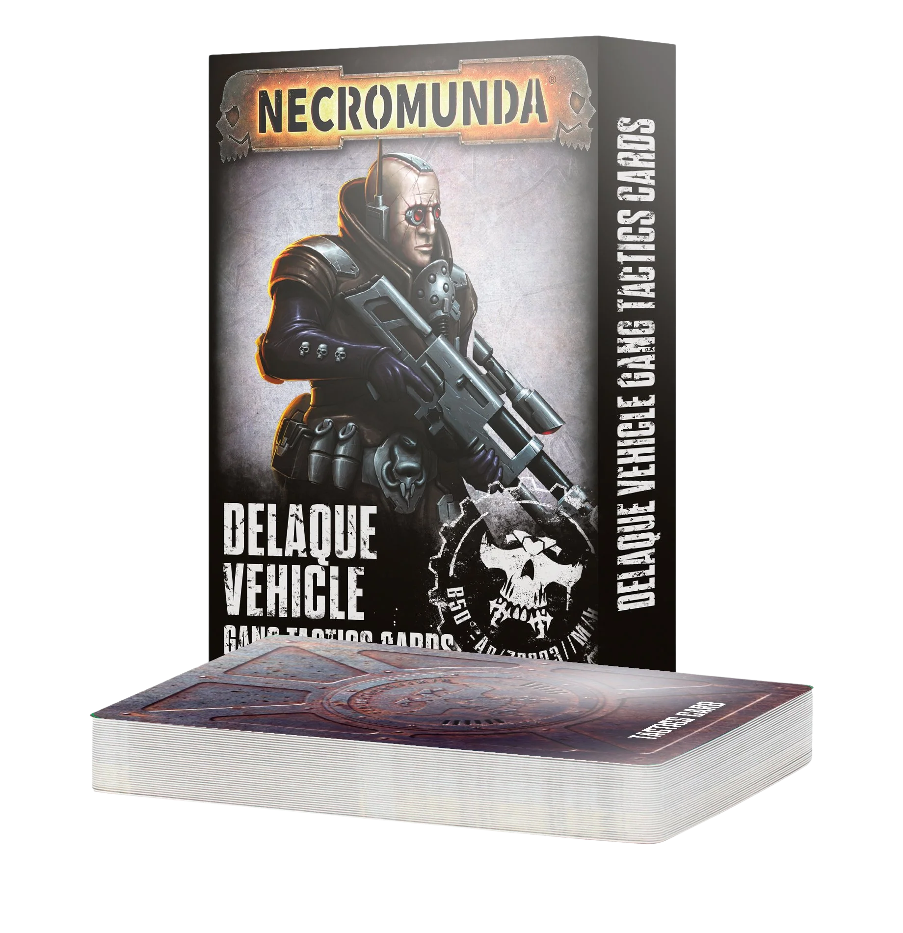 Necromunda: Delaque Vehicle Gang Tactics Cards