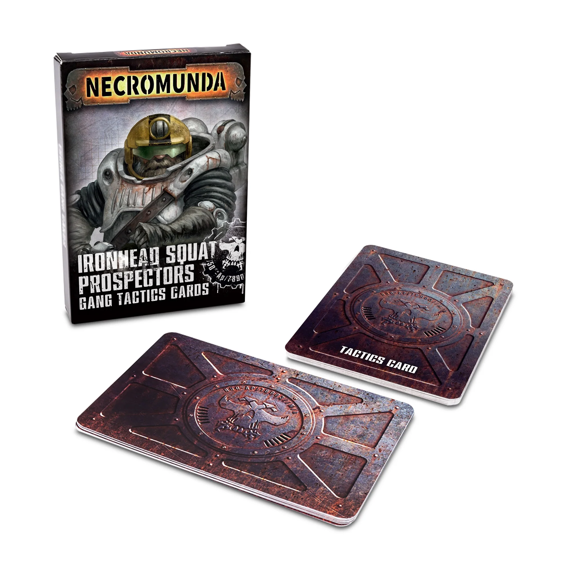 Necromunda: Ironhead Squat Prospectors Gang Tactics Cards
