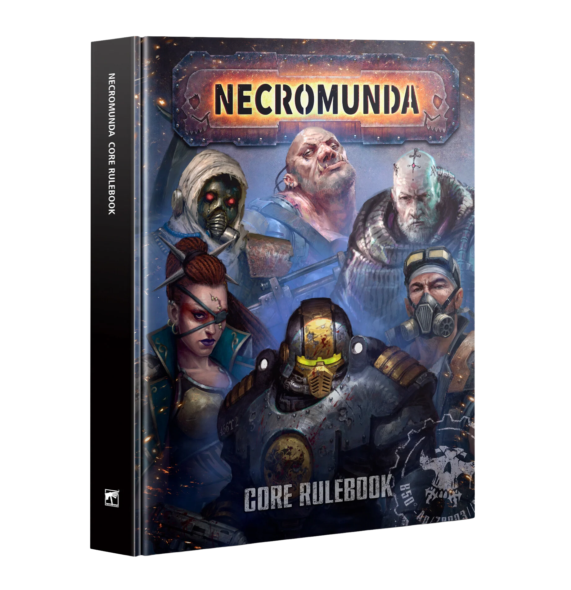 Necromunda: Rulebook (2023)