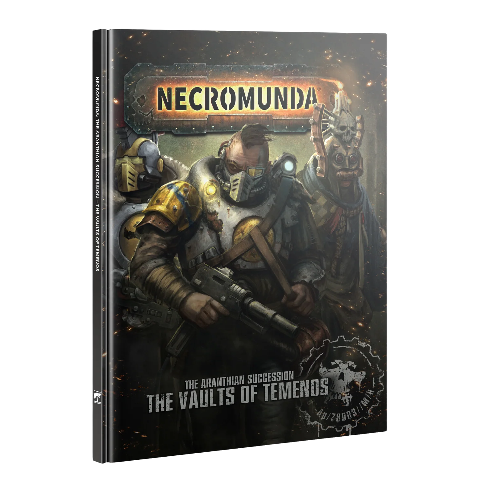 Necromunda: The Aranthian Succession: Vaults of Temenos