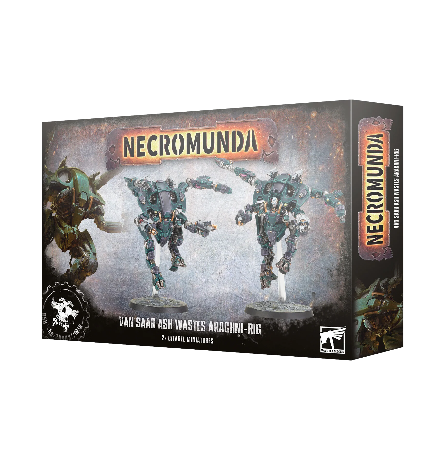 Necromunda: Van Saar A/W Arachnirig