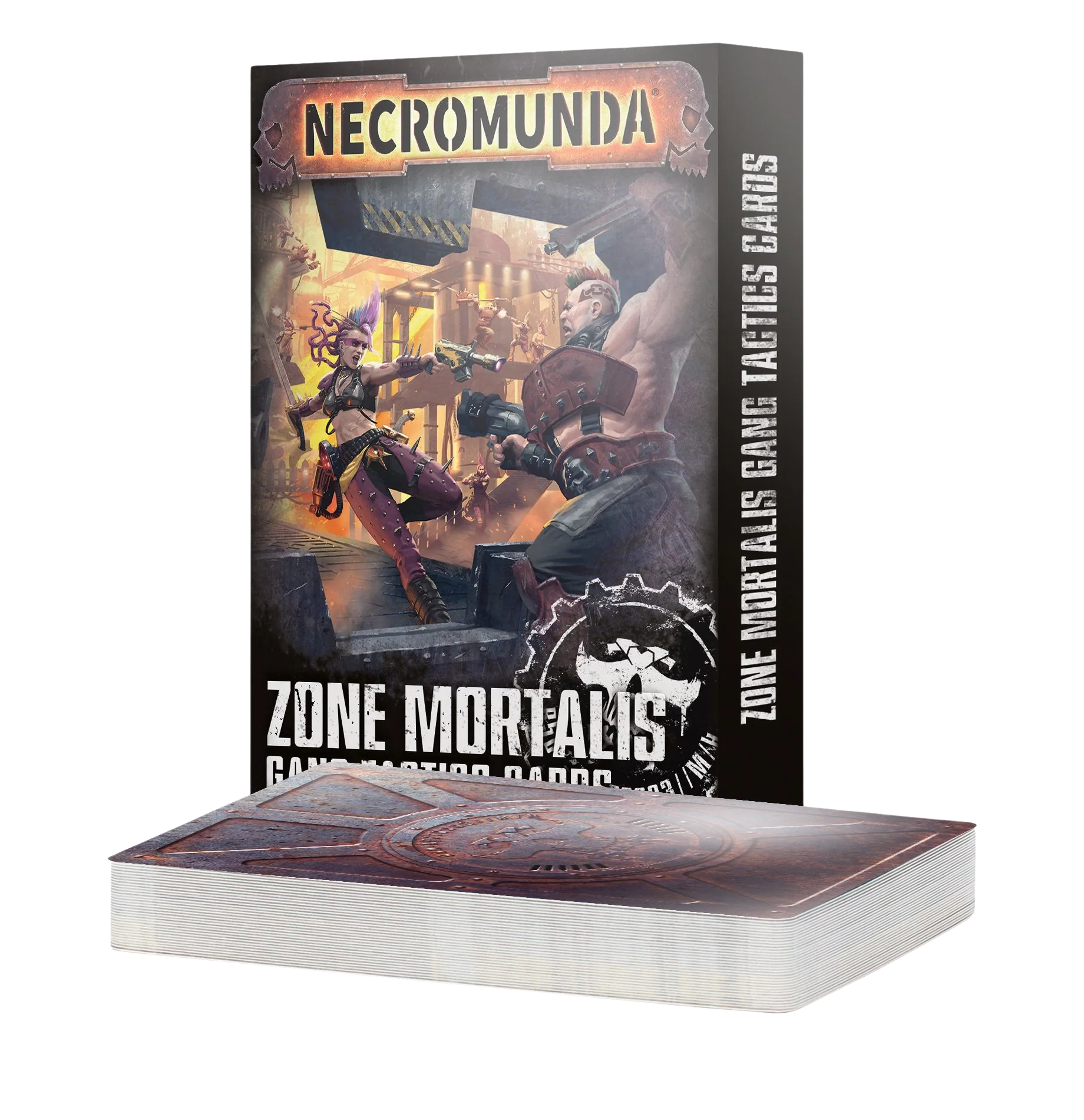 Necromunda: Zone Mortalis Gang Tactics Cards
