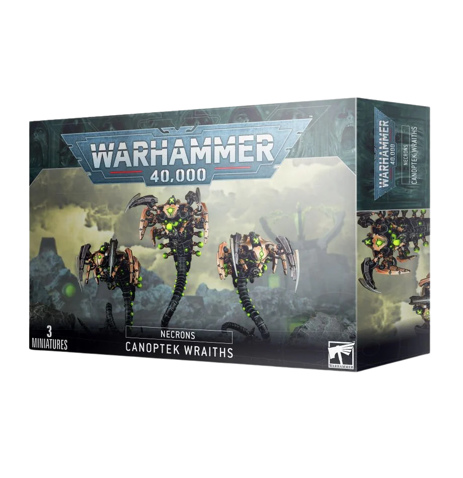 Necrons: Canoptek Wraiths
