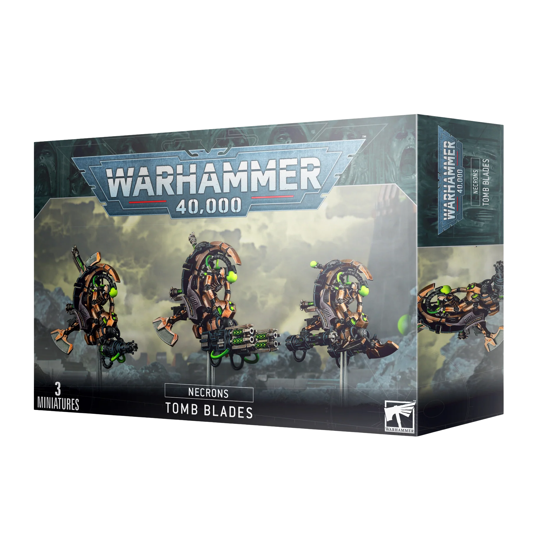 Necrons: Tomb Blades