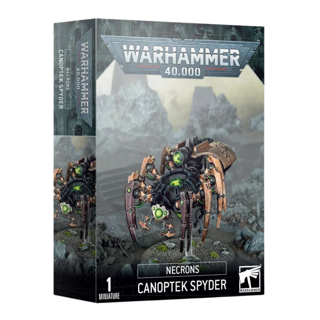 Necrons: Canoptek Spyder