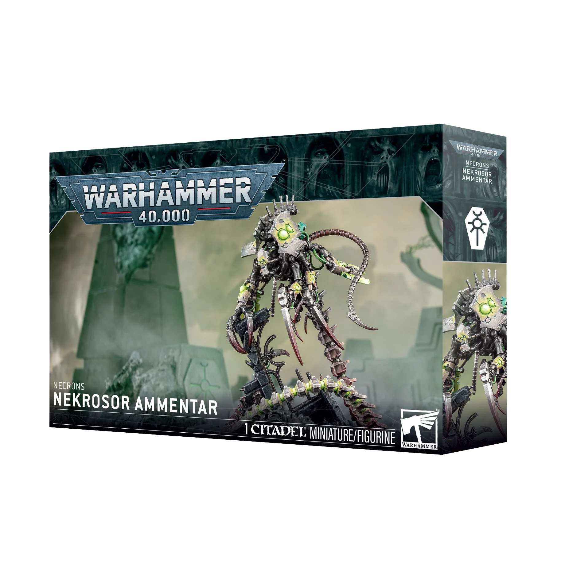 Necrons: Nekrosor Ammentar