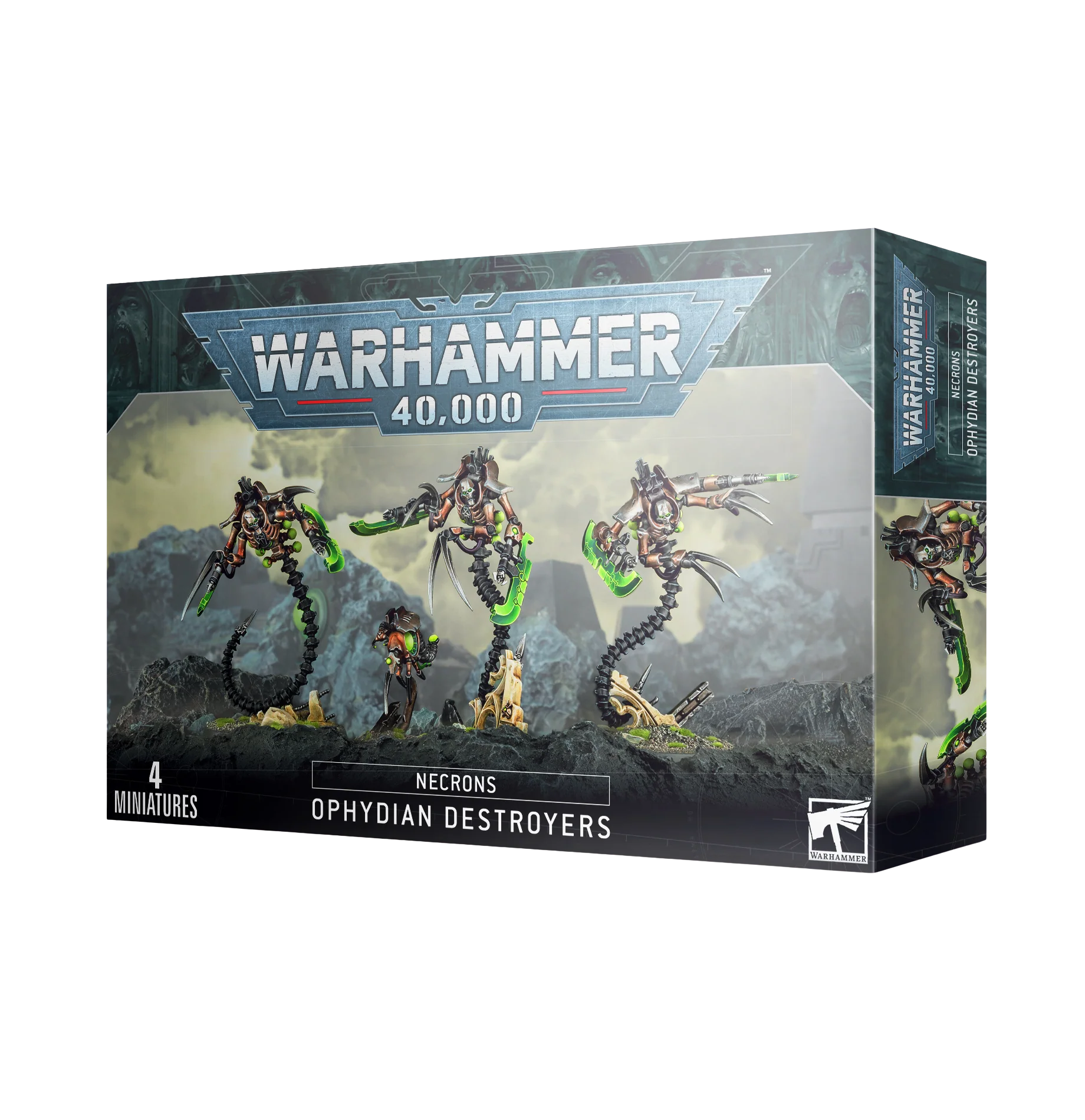 Necrons Ophydian Destroyers