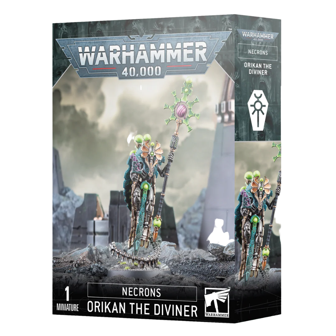 Necrons: Orikan the Diviner