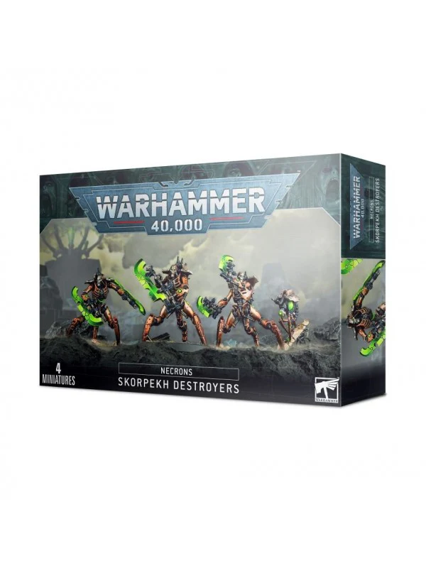 Necrons: Skorpekh Destroyers