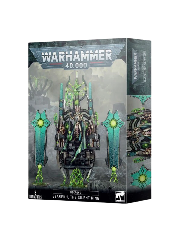 Necrons: Szarekh the Silent King