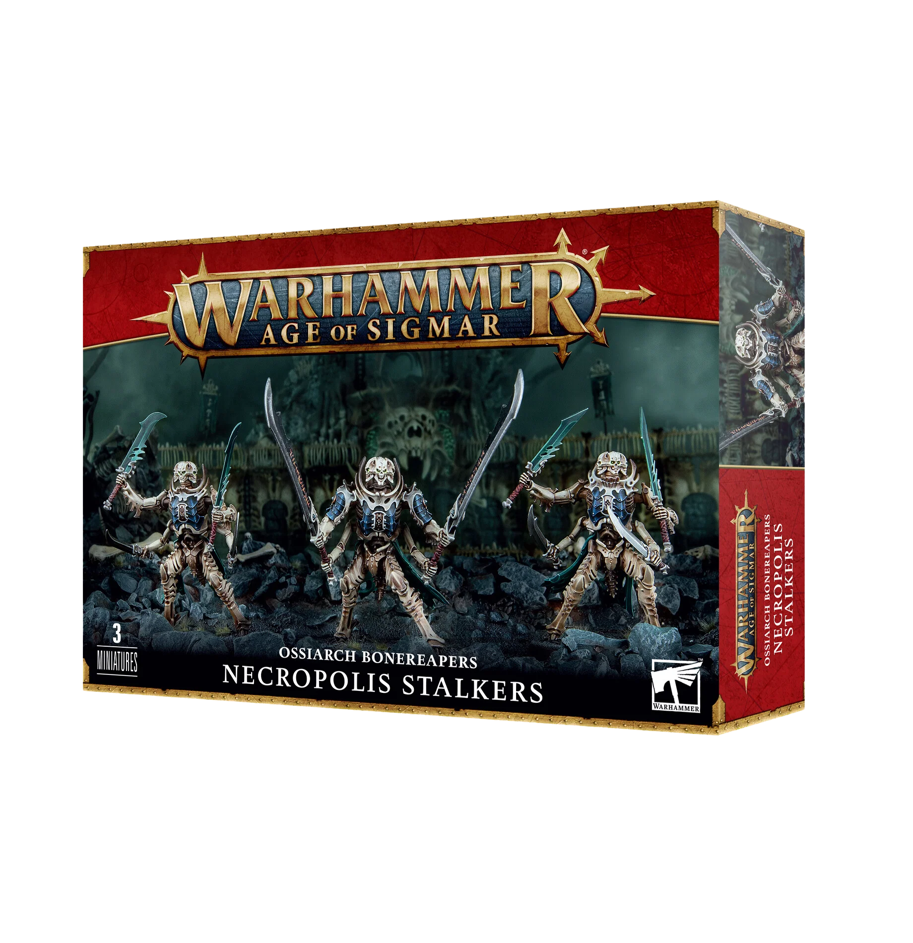 Ossiarch Bonereapers: Necropolis Stalkers