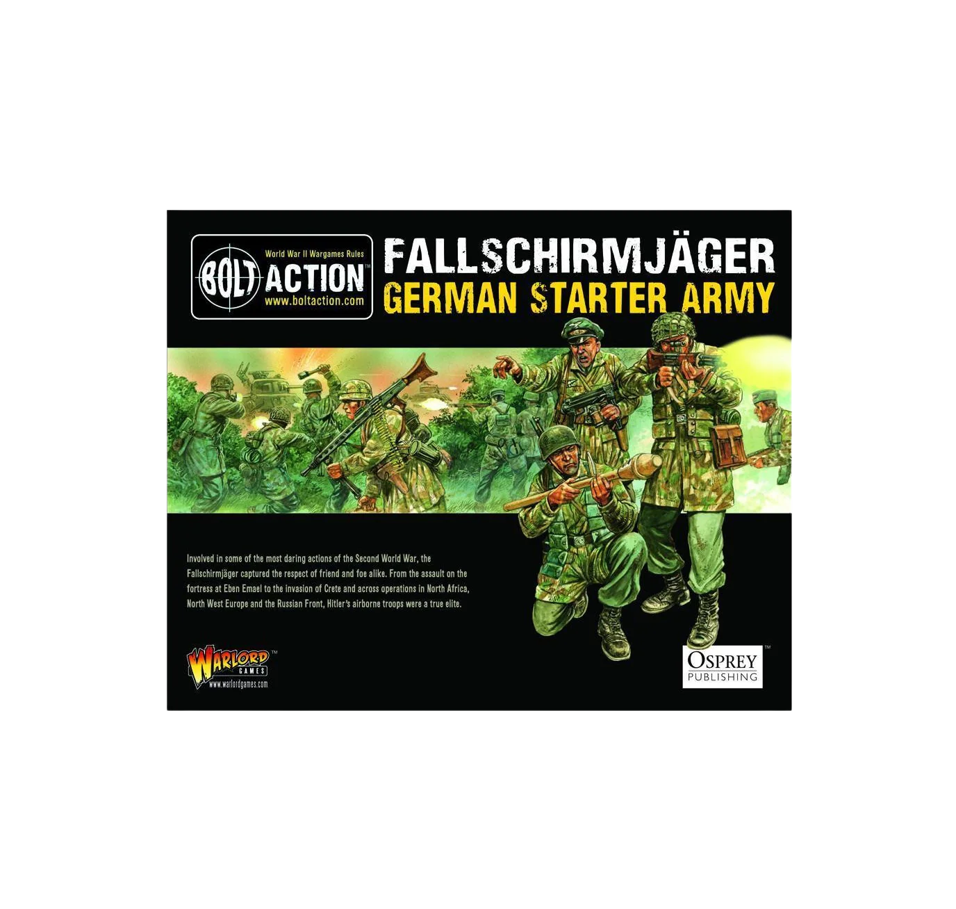 Bolt Action - Fallschirmjager Starter Army - EN