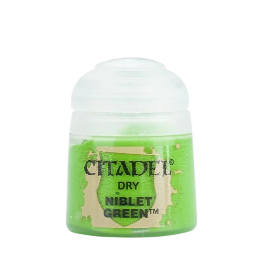 Niblet Green Dry