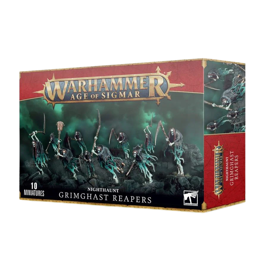 Nighthaunt: Grimghast Reapers
